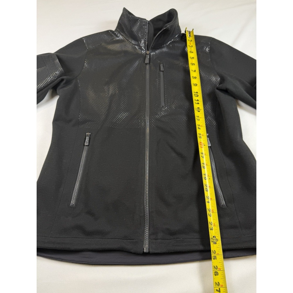 The North‎ Face Revolution Denali Jacket Women Med Black Full Zip Outdoor Core - Picture 6 of 8
